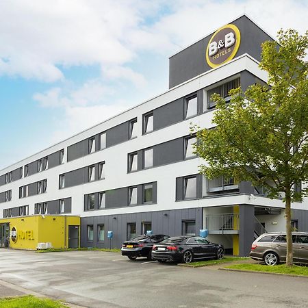 B&B Hotel Duesseldorf-Airport Exteriör bild