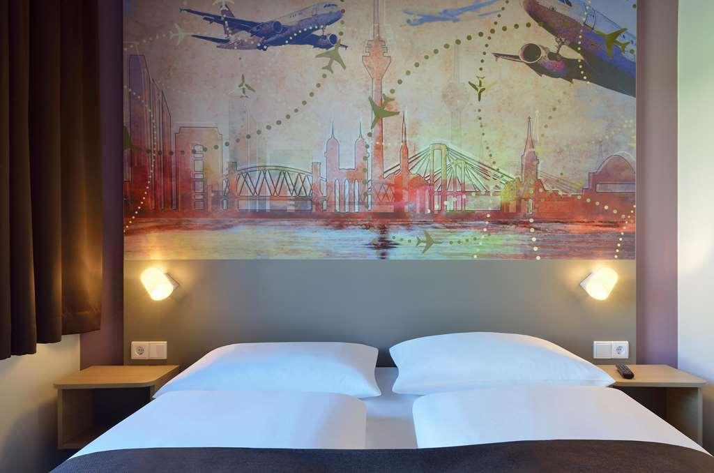 B&B Hotel Duesseldorf-Airport Rum bild