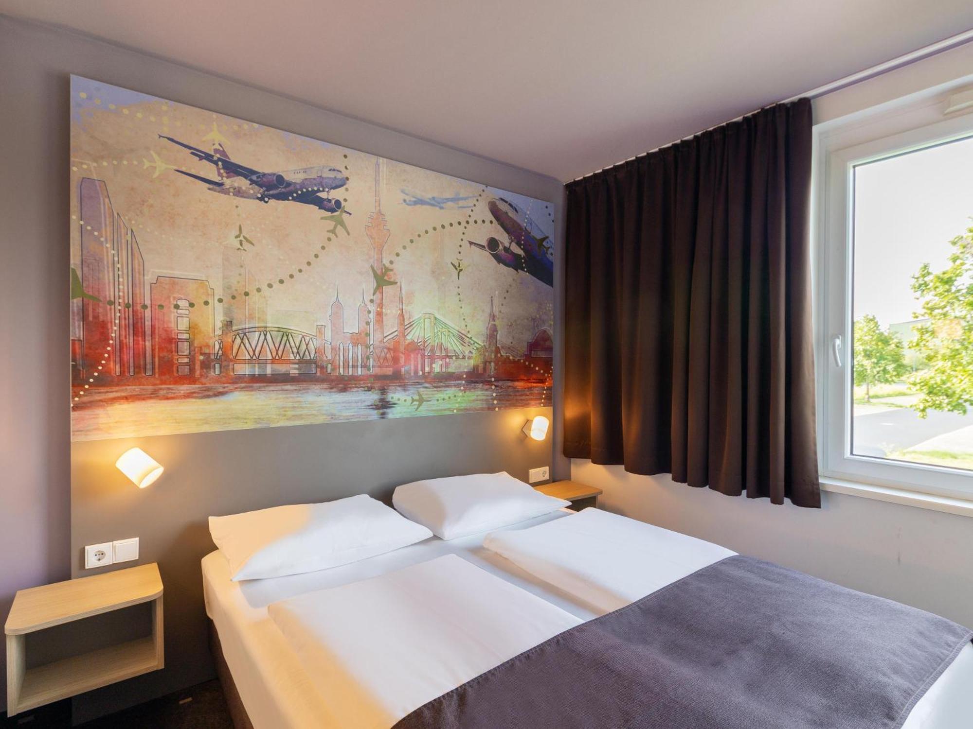 B&B Hotel Duesseldorf-Airport Exteriör bild