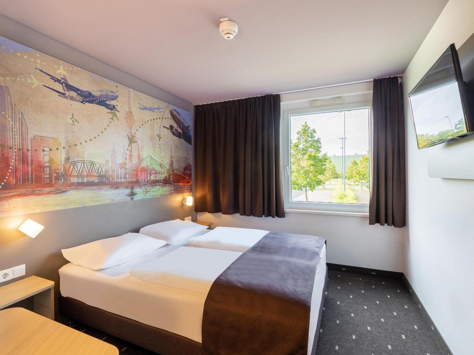 B&B Hotel Duesseldorf-Airport Exteriör bild