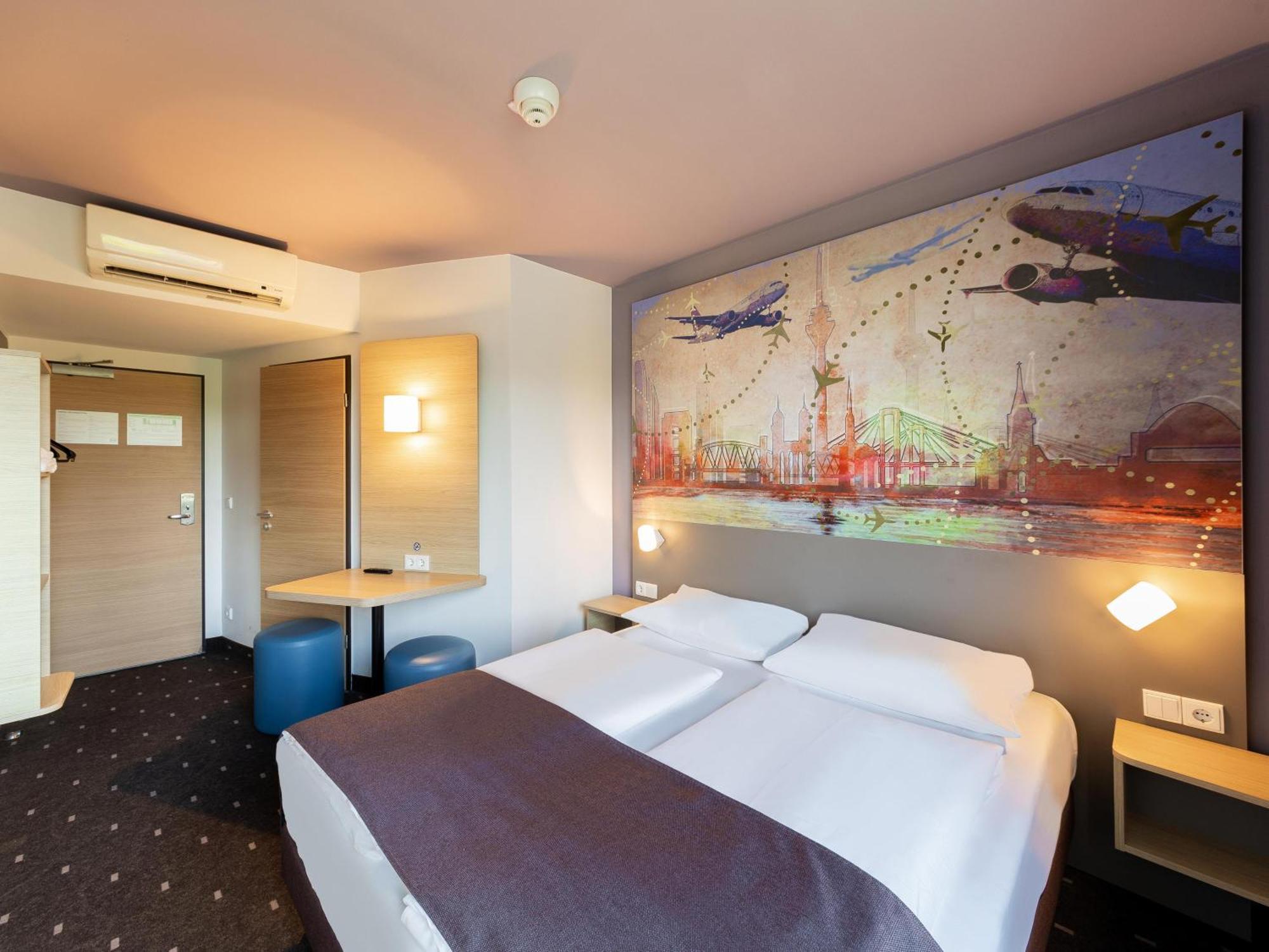 B&B Hotel Duesseldorf-Airport Exteriör bild