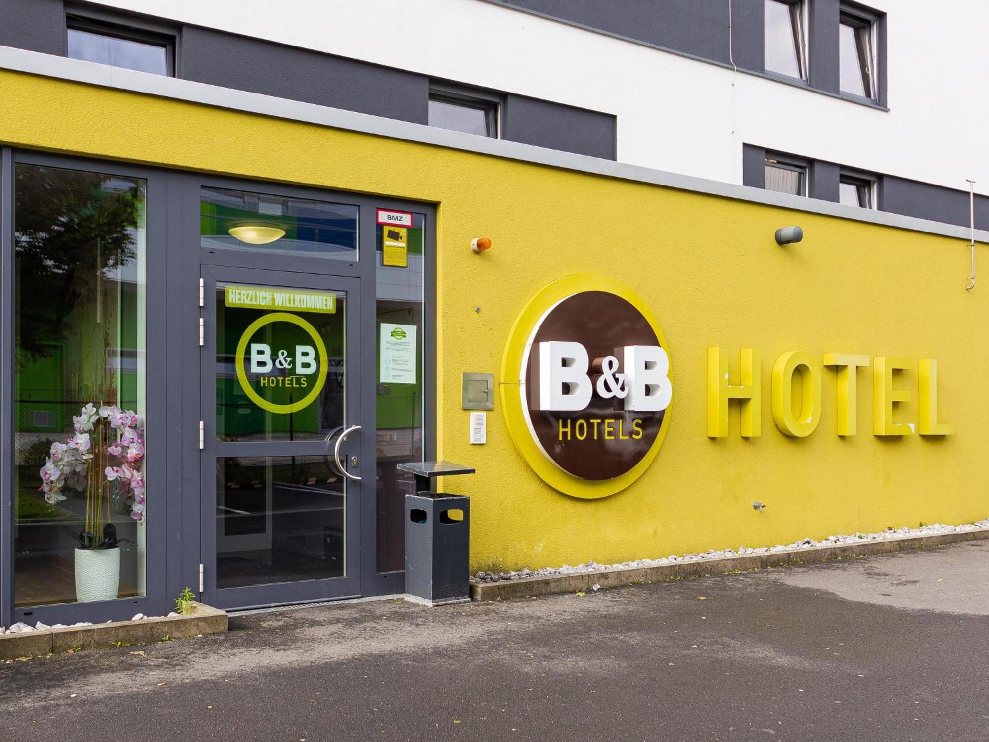B&B Hotel Duesseldorf-Airport Exteriör bild