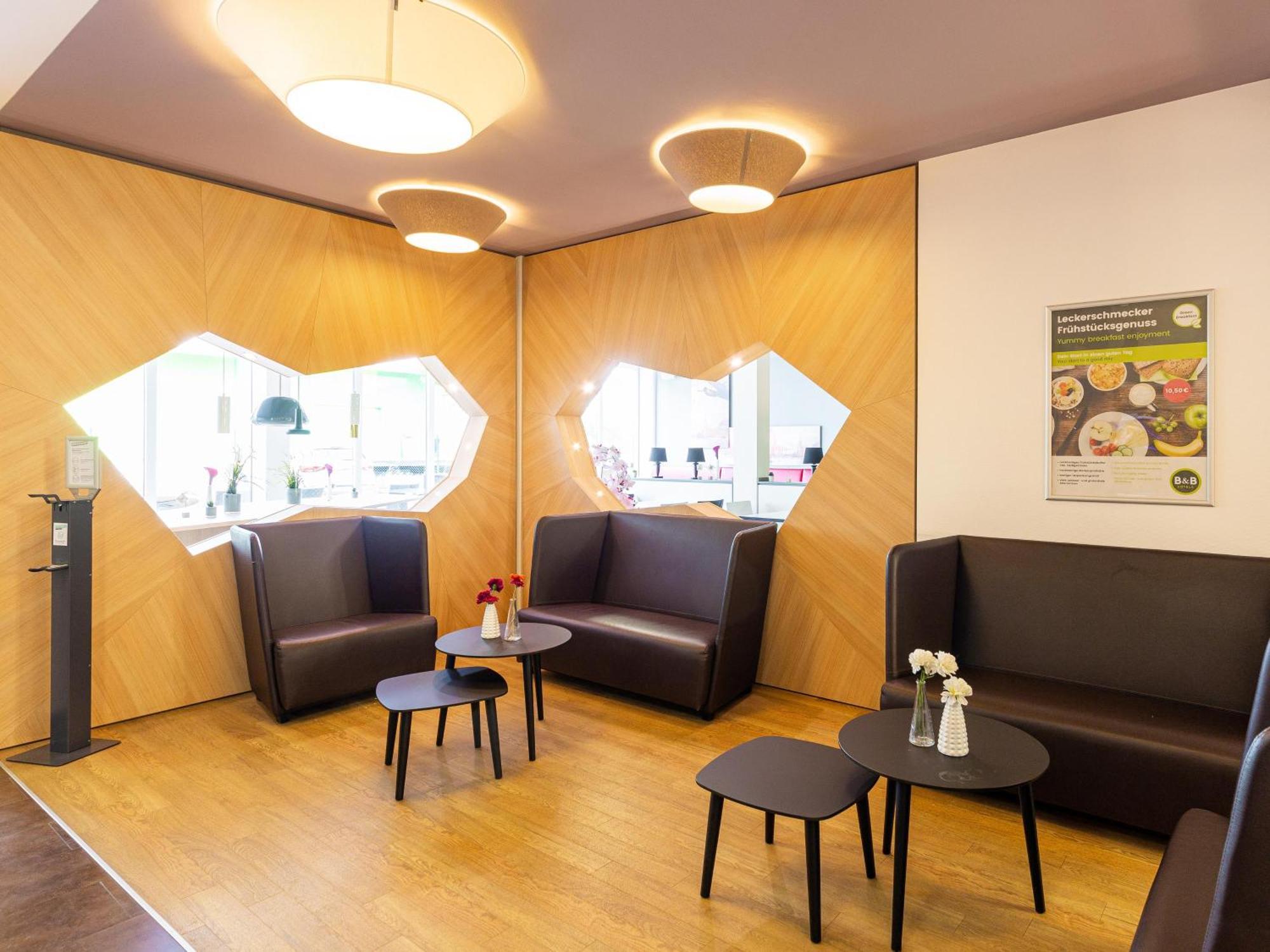 B&B Hotel Duesseldorf-Airport Exteriör bild