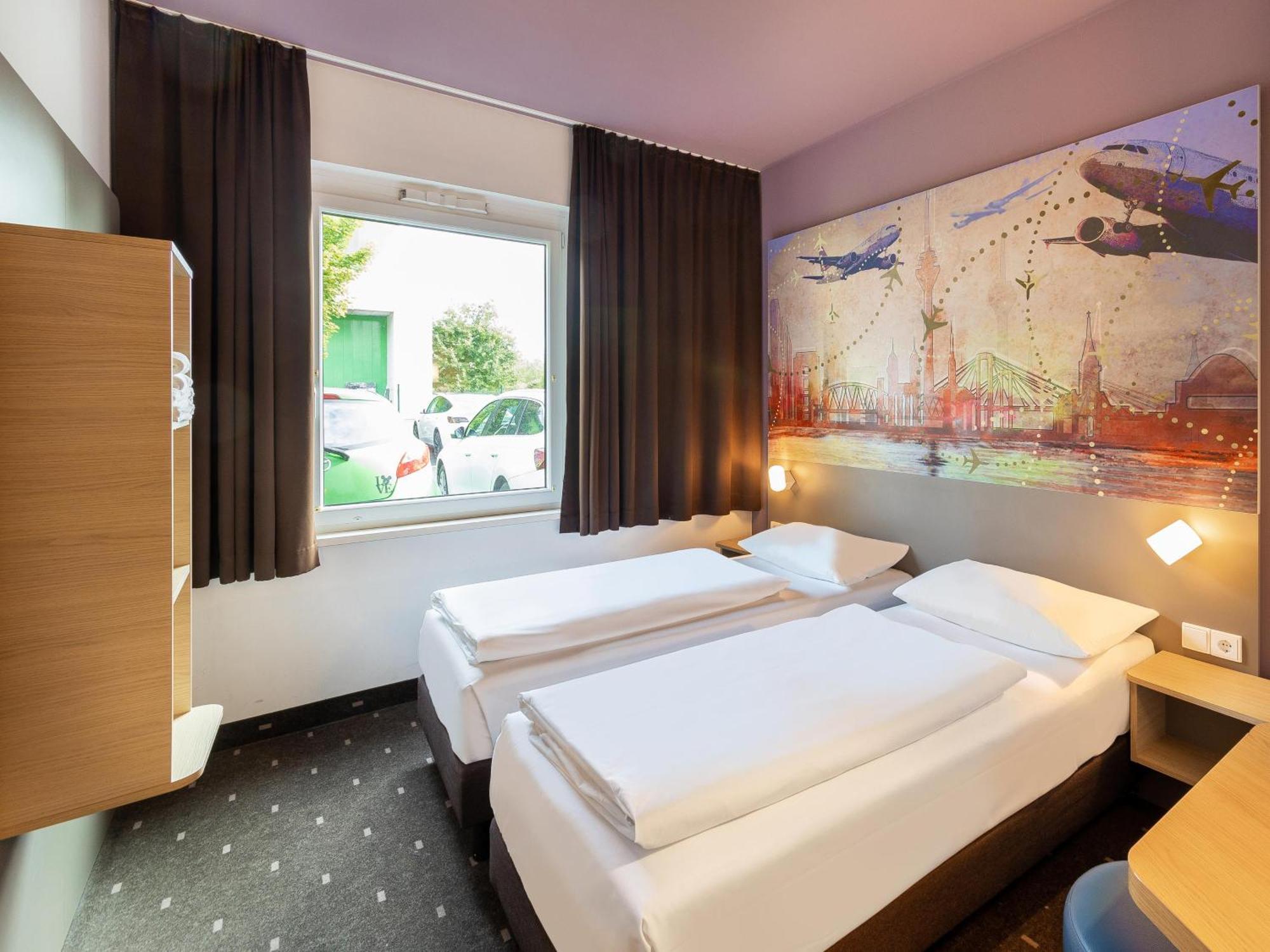 B&B Hotel Duesseldorf-Airport Exteriör bild