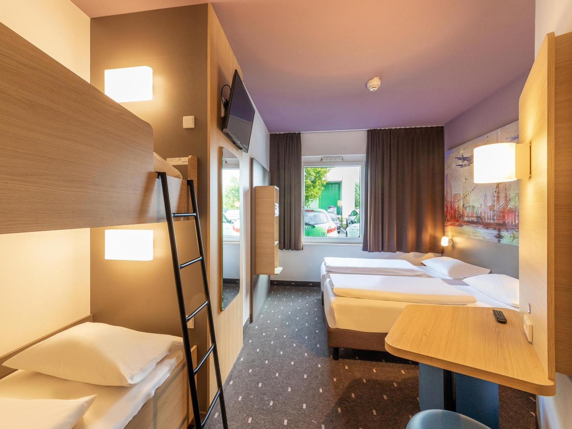 B&B Hotel Duesseldorf-Airport Exteriör bild