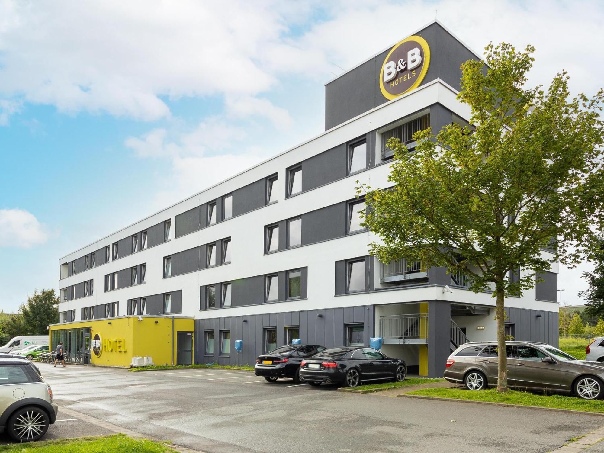 B&B Hotel Duesseldorf-Airport Exteriör bild