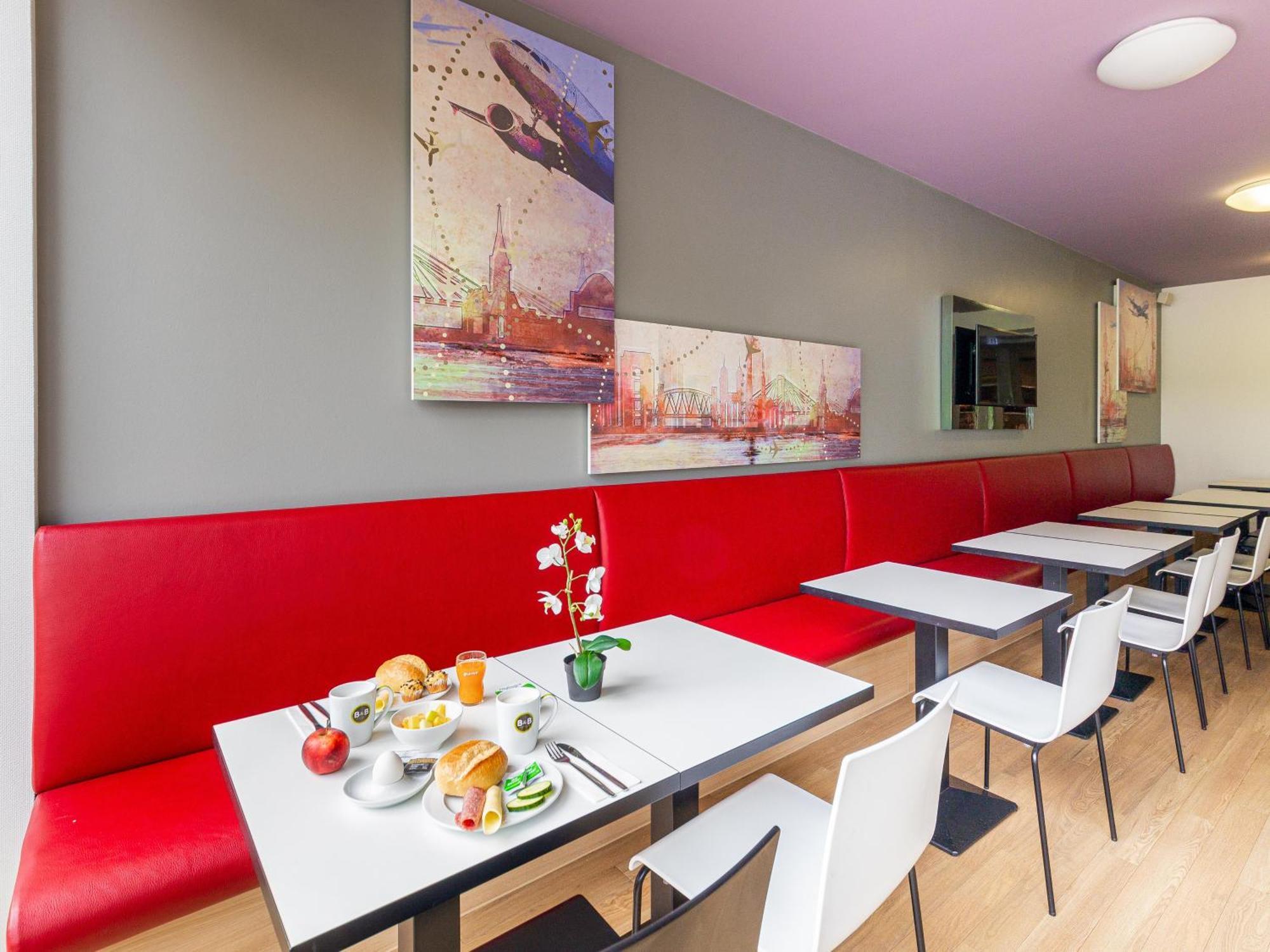 B&B Hotel Duesseldorf-Airport Exteriör bild