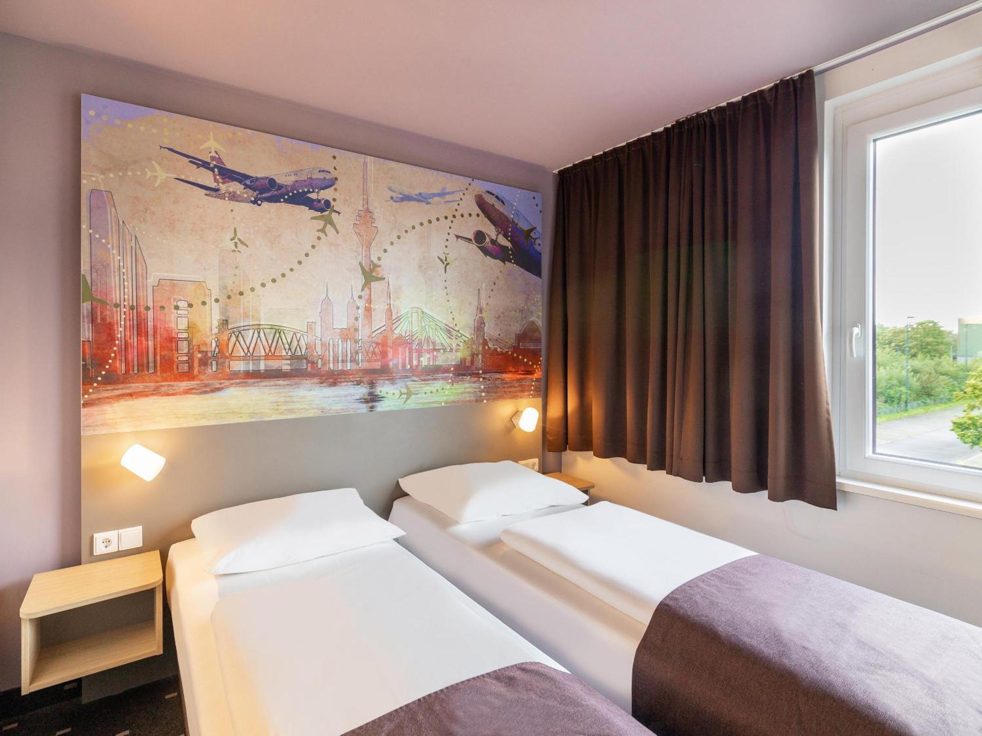 B&B Hotel Duesseldorf-Airport Exteriör bild