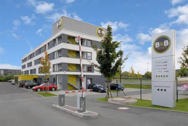 B&B Hotel Duesseldorf-Airport Exteriör bild