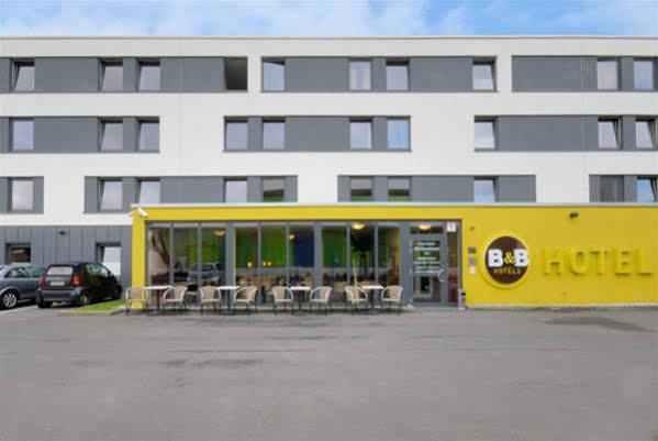 B&B Hotel Duesseldorf-Airport Exteriör bild